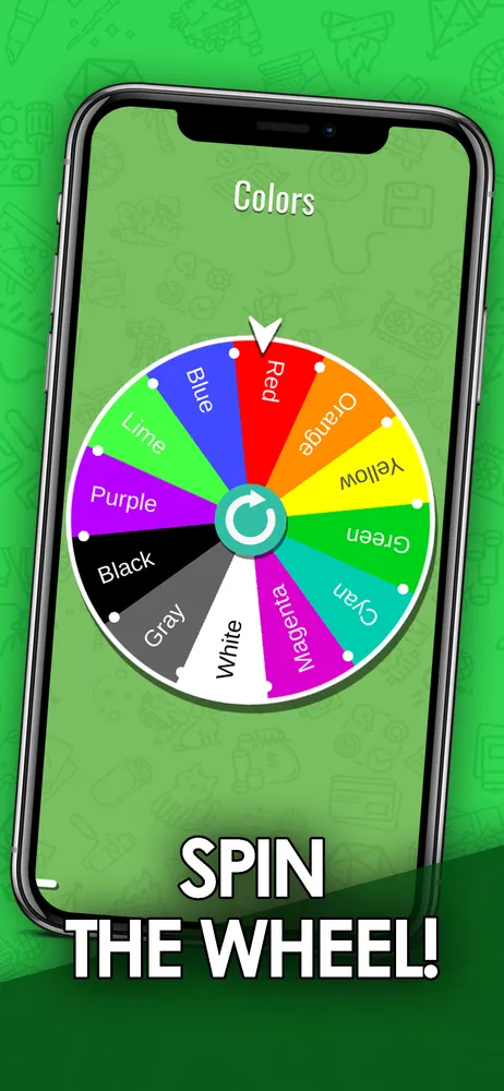 Spin The Wheel - Choose app screenshots
